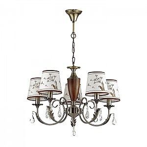 Подвесная люстра Odeon Light Gabinna 3220/5