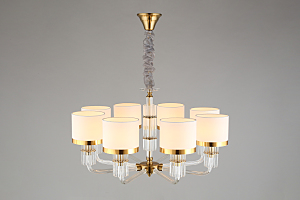 Подвесная люстра Aployt Elza APL.767.03.08