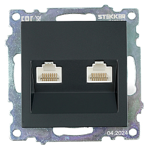 Розетка Stekker GLS00-7109-05 50007